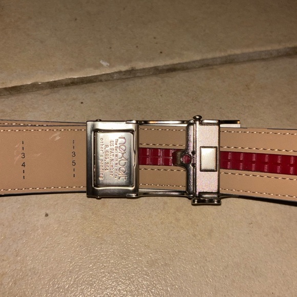 Grey Golfing Men's Belt Nohole with Secret Bottle Opener - Picture 9 of 10